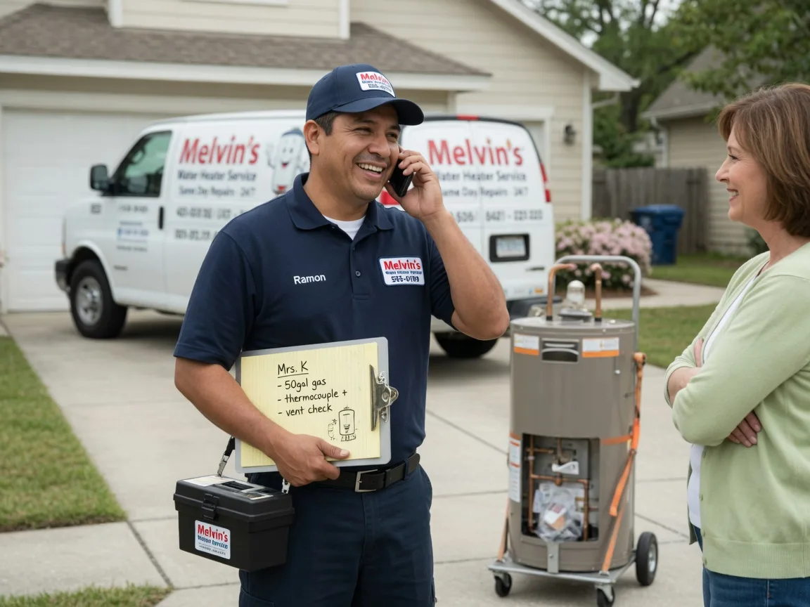 Water Heater Repair Savoy, TX FAQs